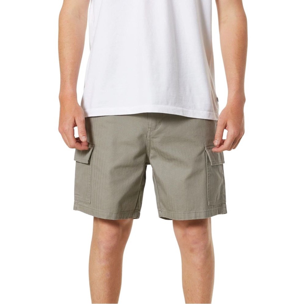 katin grant short, washed gray, men’s 34